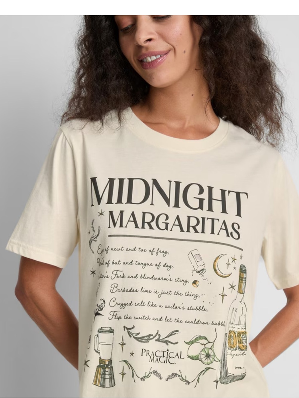 Practical Magic movie x Primark graphic tee